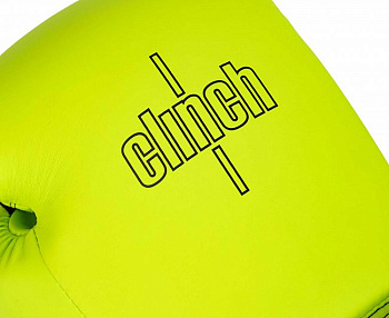 C183 Перчатки боксерские Clinch Mist 2.0 ярко-зеленые