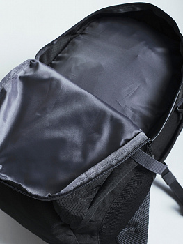 Рюкзак Manto с дождевиком CROSS black