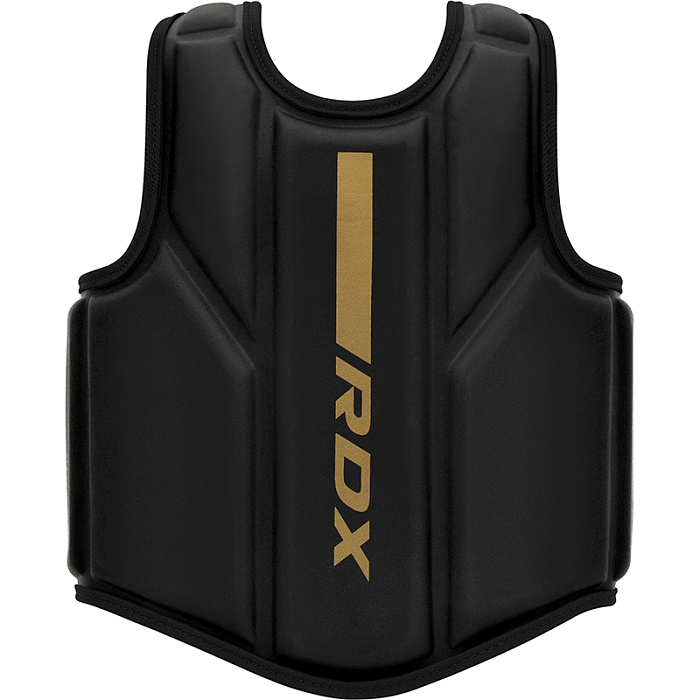 Защита груди RDX F6 S/M черн/золот.мат.