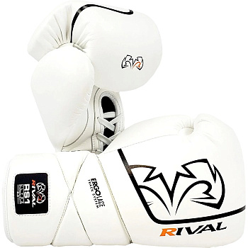 Профессиональные перчатки Rival RS1 White