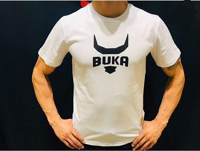 Футболка - BUKA Classic (white)