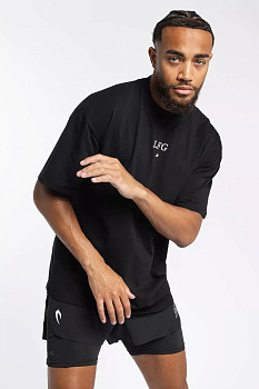ФУТБОЛКА OVERSIZED TUNERO LFG  BOXRAW Черный