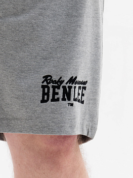 Мужские шорты стандартного кроя BENLEE BASIC, цвет Marl Grey