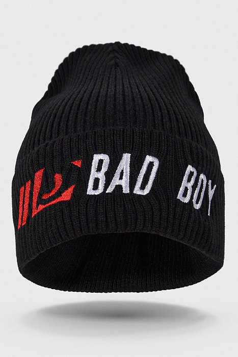 Шапка Bad Boy Embroidery New Black