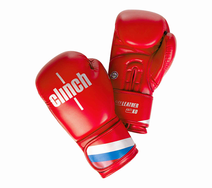 C111 Перчатки боксерские Clinch Olimp красные