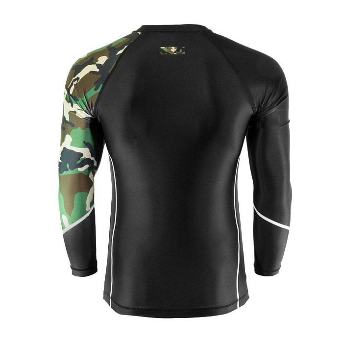 Рашгард Bad Boy Soldier Rash Guard - Black/Сamo (XS)