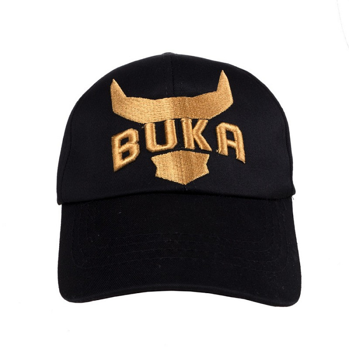 Кепка - BUKA black\gold