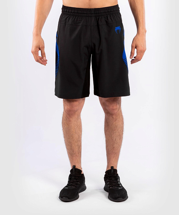 Шорты VENUM NO GI 3.0 FIGHTSHORT - ЧЕРНЫЙ/СИНИЙ