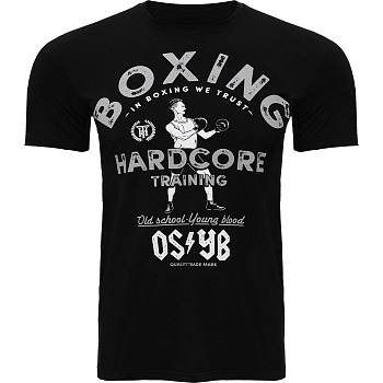 Футболка Hardcore Training Boxing 2.0 Black