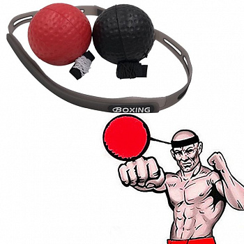 Набор мячей для отработки ударов Fight Ball Double 