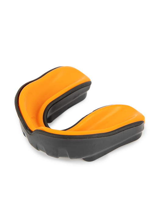 Капа Bad Boy Mouthguard Gel (Black/Orange)