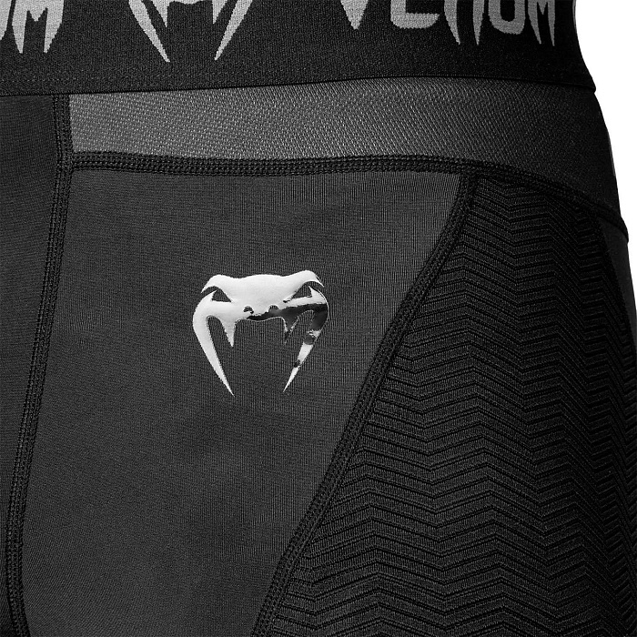 Компрессионые штаны VENUM G-FIT Black/Black