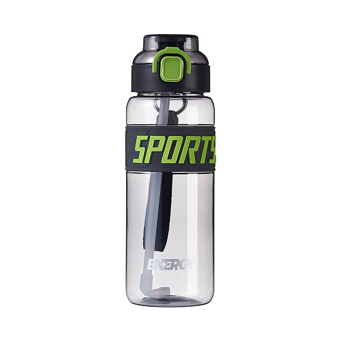 Бутылка для воды SPORTS, 850 мл, черный