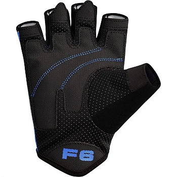 Перчатки для фитнеса RDX F6 BLUE