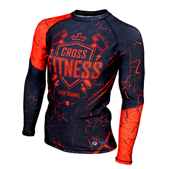 Рашгард для MMA Rusco Sport CROSS FITNES, взрослый