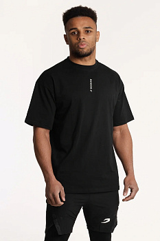 Футболка Lineal Oversized черный