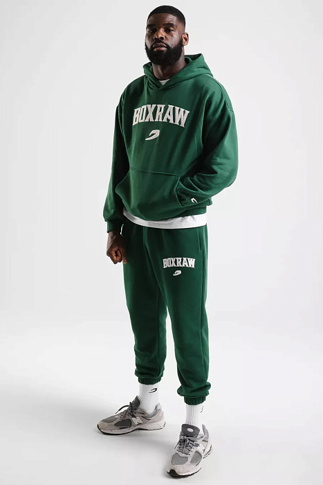 ХУДИ EAST STREET Boxraw Зеленый