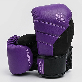 Перчатки Hayabusa T3 Purple/Black