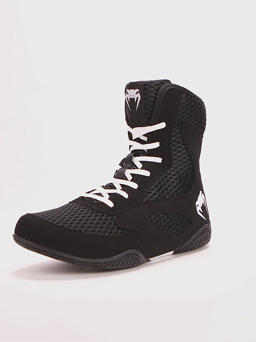 Боксерки Venum Contender Black/White