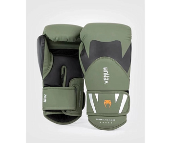Боксерские перчатки Venum Challenger 4.0 Khaki/Black