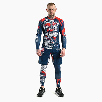 Рашгард Hardcore Training Manga Heroes LS