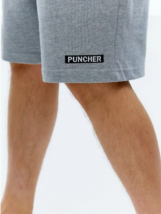 Шорты спортивные Puncher серый меланж 5540
