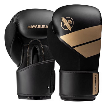 Перчатки Hayabusa S4 Black/Gold