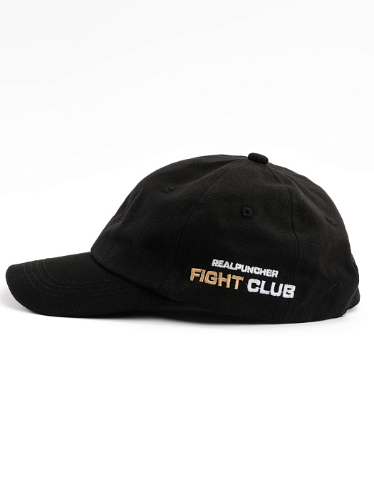 Кепка Fight Club RealPuncher черная