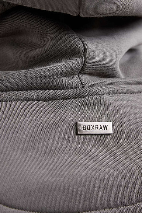 Худи East Street Boxraw Серый