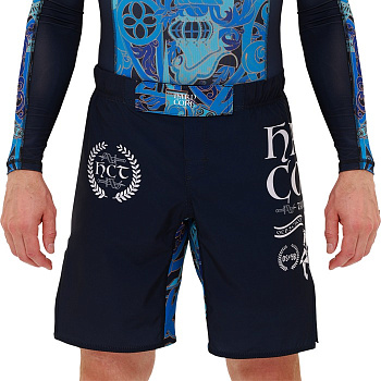 Шорты Hardcore Training Knight Navy/Blue 
