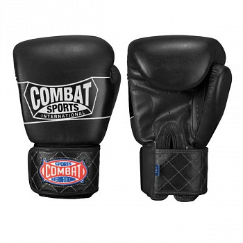 Перчатки боксерские COMBAT, TG-1, липучка