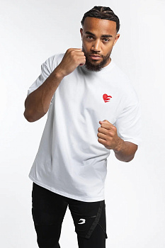 Футболка Boxing Is Love BOXRAW Белый