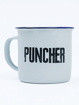Кружка Puncher белая