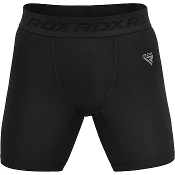 Компресионные шорты RDX T15 BLACK