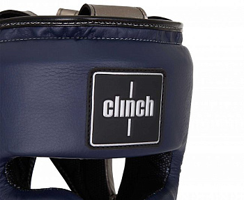 C145 Шлем боксерский Clinch Punch 2.0 темносине-бронзовый