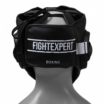 Шлем боксерский FIGHT EXPERT WINNER черный