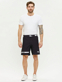 Шорты MMA Bad Boy Oss Grappling Shorts черный/белый