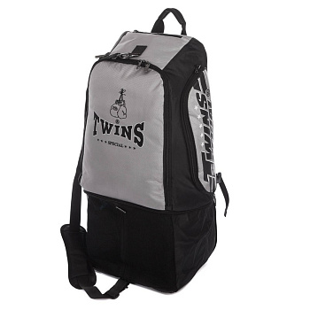 BAG-5 Рюкзак, TWINS, серый, нейлон