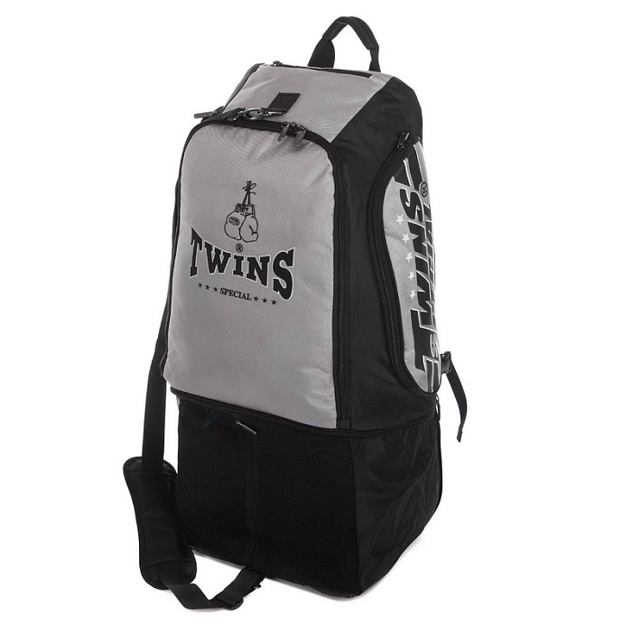 BAG-5 Рюкзак, TWINS, серый, нейлон