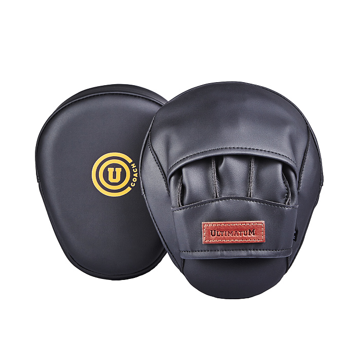Лапы тренерские для бокса Ultimatum Boxing Core 3.0 BLK