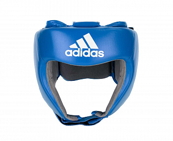 adiIBAH1 Шлем боксерский IBA синий