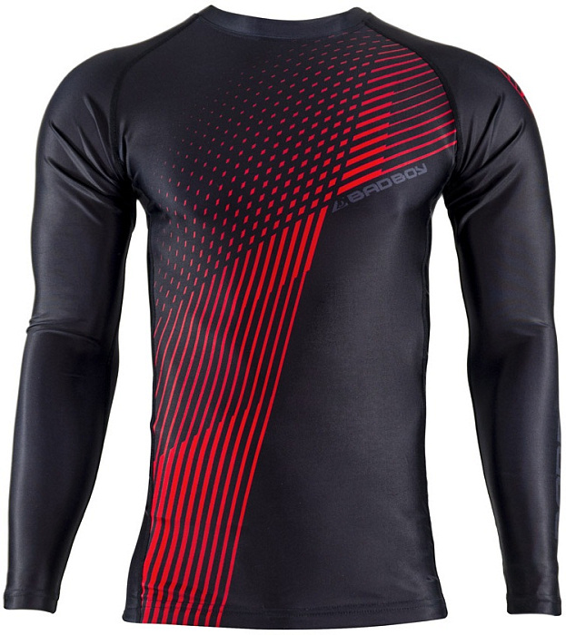 Рашгард Bad Boy Evo Black/Red (L)