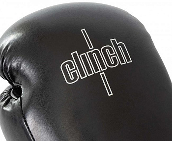 C187 Перчатки боксерские Clinch Fight 3.0 черные 