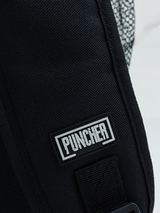 Рюкзак Puncher "Федерация Бокса России", Корк черный