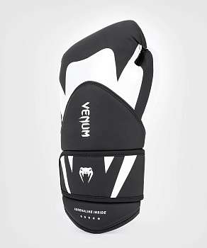 Перчатки боксерские Venum Challenger 4.0 Black/White
