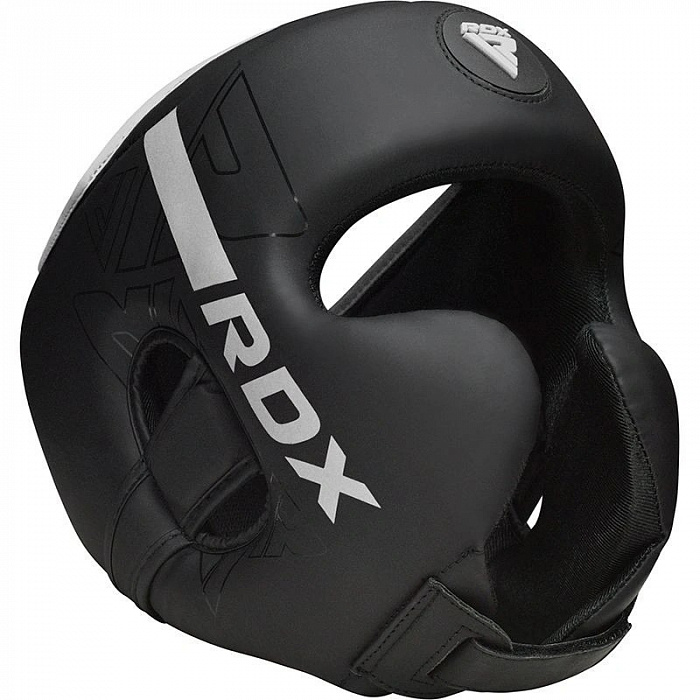 Шлем RDX F6 KARA MATTE BLACK/WHITE