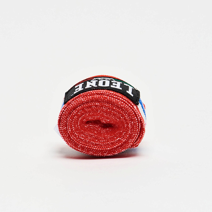 Бинт боксерский HAND WRAPS, AB705 flag белый/синий/красный