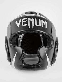 Шлем боксерский Venum Challenger 2.0 Black/Silve