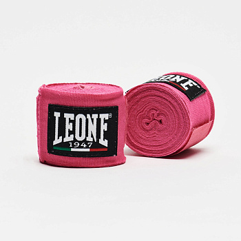 Бинт боксерский HAND WRAPS, AB705 розовый