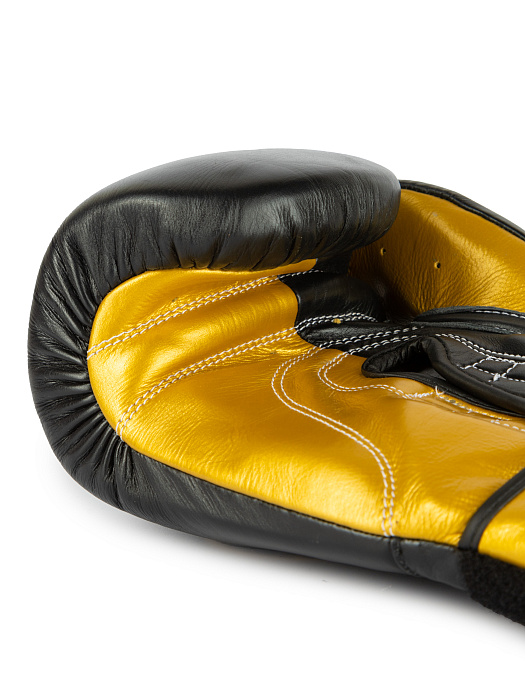 Спаринговочные перчатки Elite Soft Gloves (Black Gold)
